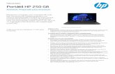 Portátil HP 250 G8