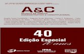 visite nosso site - A&C - Revista de Direito ...