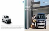 Renault KANGOO Z.E. MAXI