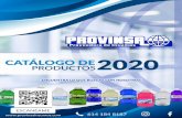 Catálogo PROVINSA 2020 - provinsainsumos.com