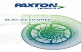 BLOW AIR SMARTER - Paxton Products