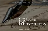 UM LANCE DE RETORICA - Editora Milfontes