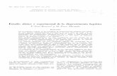 Estudio clínico experimental de la disproteinemia hepática