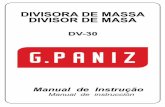 DIVISORA DE MASSA DIVISOR DE MASA - gpaniz.com.br