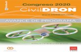 Avance de programa CivilDron20 - FENERCOM