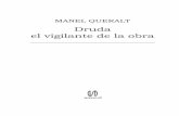 Druda el vigilante de la obra - Manel Queralt