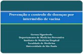 Prevenção e controle de doenças por intermédio de vacina