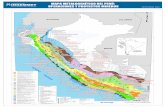 Mapa metalogenético del Perú: operaciones y proyectos mineros