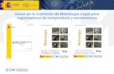 Guías de la Comisión de Metrologia Legal para ...
