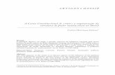 A Carta Constitucional de 1824 e a organização da ...
