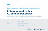 VESTIBULAR MEDICINA VERÃO 2022 Manual do Candidato