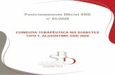 Posicionamento Oficial SBD nº 01/2020