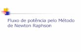 Fluxo de potência pelo Método de Newton Raphson