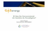 El Gas No Convencional: Un Cambio de Paradigma?