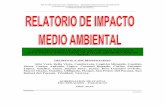 RELATARIO DE IMPACTO AMBIENTAL PERFORACIÓN DE POZO ...