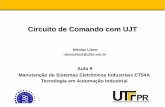 Circuito de Comando com UJT - Páginas Pessoais - UTFPR