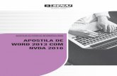 APOSTILAS DO CURSO DE INFORMÁTICA SENAI APOSTILA DE …