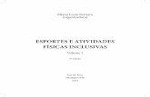 ESPORTES E ATIVIDADES FÍSICAS INCLUSIVAS