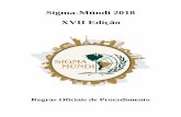 Sigma-Múndi 2018 XVII Edição