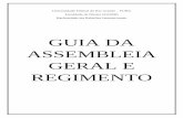 GUIA DA ASSEMBLEIA GERAL E REGIMENTO - Curso de Relações ...