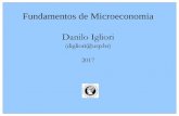Fundamentos de Microeconomia Danilo Igliori
