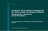 CIENTÍFICA Urban Transformations in the Late Antique West