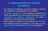 2 - Representações do Sistema Econômico