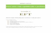 mini-curso Para uma vida equilibrada e perfeita usando a EFT