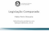 Legislação Comparada
