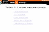 Capítulo 2 A biosfera e seus ecossistemas