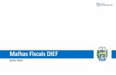 Malhas Fiscais DIEF - Conselho Regional de Contabilidade ...