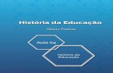História da Educação - drm.telesapiens.com.br