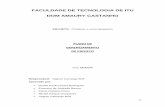 FACULDADE DE TECNOLOGIA DE ITU DOM AMAURY CASTANHO
