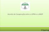 Acordo de Cooperação entre a UPRA e a ANEP