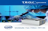 Unidade Fan Filter FFT-EC - troxbrasil.com.br