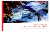 MIG/MAG TOCHAS DE SOLDA