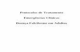 Protocolos de Tratamento Emergências Clínicas Doença ...