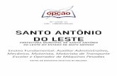 SANTO ANTÔNIO DO LESTE - apostilasopcao.com.br