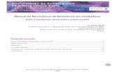 Manual de Mecanismos de Resistência aos Antibióticos