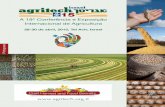 A 19ª Conferência e Exposição Internacional de Agricultura