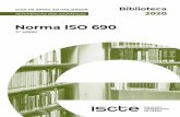 Norma ISO 690 - ISCTE