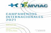 2021 INTERNACIONALES CAMPAMENTOS