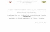 SERVICIO DE CONSULTORIA ELABORACION DEL ESTUDIO DE ...