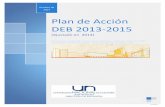 Plan de Acción DEB 2013-2015 - pensamiento.unal.edu.co