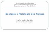 Ecologia Fisiologia e Metabolismo de Fungos