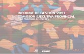 Informe de Gestión CEP 2021 - psoecaceres.com
