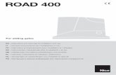 ROAD 400 - Motores Nice, automatismos de puertas ...