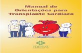 Manual de Orientações para Transplante Cardíaco