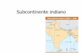Subcontinente indiano - geovest