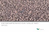 Briquetes de minério de ferro da Vale DESEMPENHO DA VALE ...